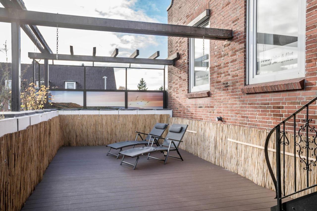Fewo Ebbe Und Flut Apartment Wilhelmshaven Ngoại thất bức ảnh