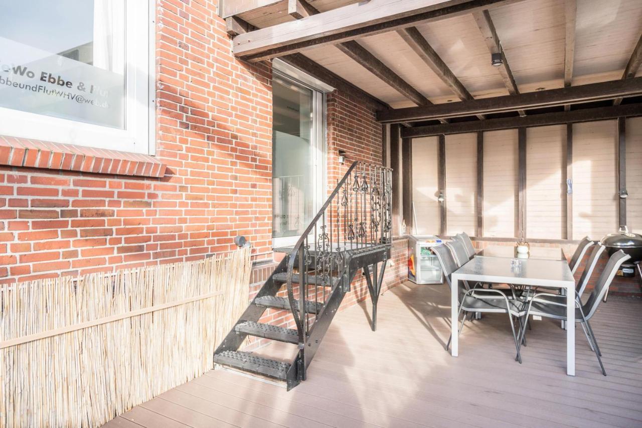 Fewo Ebbe Und Flut Apartment Wilhelmshaven Ngoại thất bức ảnh