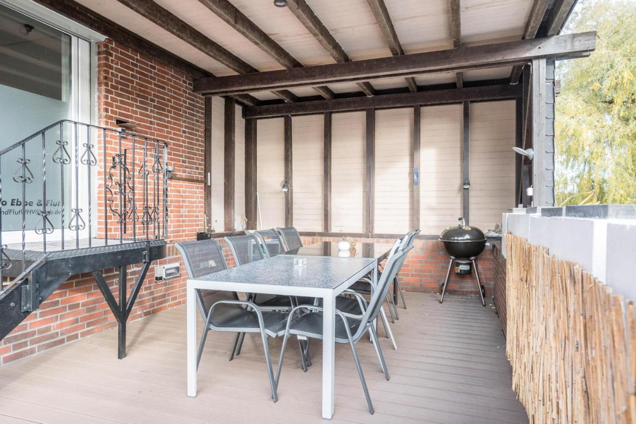 Fewo Ebbe Und Flut Apartment Wilhelmshaven Ngoại thất bức ảnh
